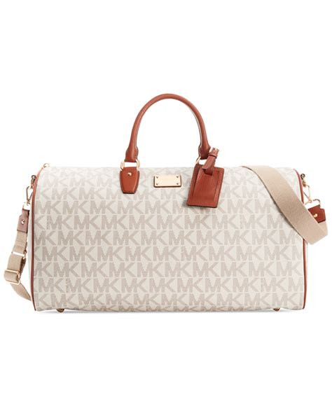 michael kors overnight weekender bag